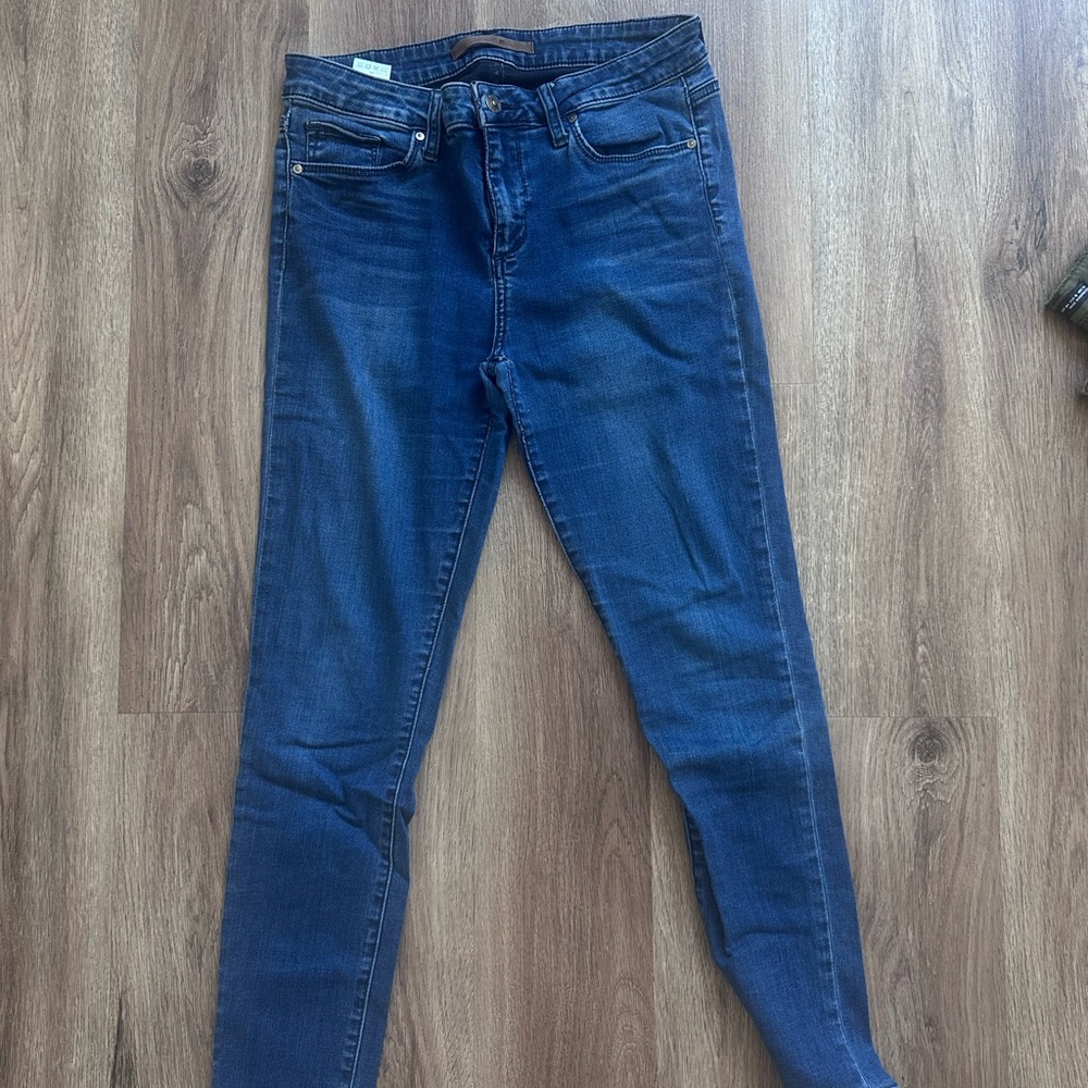 Joe's Jeans Dark Blue Skinny Jeans
